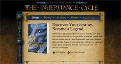 Desktop Screenshot of alagaesia.com